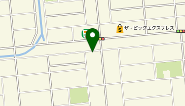 ありがとう整体院の地図画像