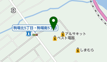 プチレーブの地図画像