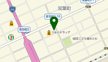 放課後等デイサービスもぐらんどの地図画像