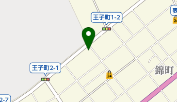 有限会社高尾自動車の地図画像
