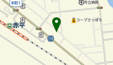 トシコ美容室の地図画像