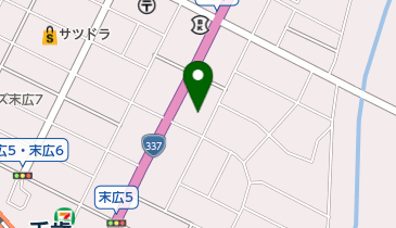 赤兵衛千歳店の地図画像