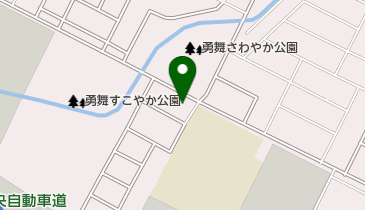 ラブアリス千歳桜木の地図画像