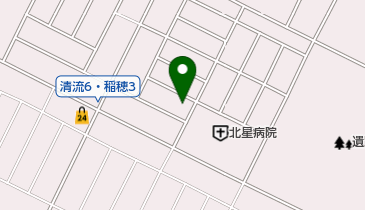 北星病院(医療法人社団)いずみ会 通所リハビリテーションの地図画像