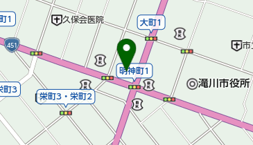 Sloopの地図画像