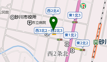 すずらん整骨院の地図画像