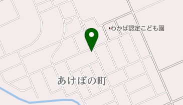 サカエ塗装株式会社の地図画像