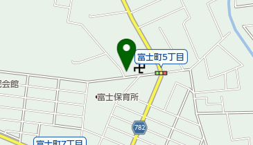 中林鳳整骨院の地図画像