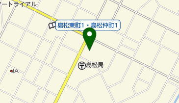 ここるる恵庭の地図画像