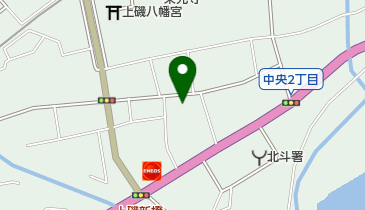 理容丸野の地図画像