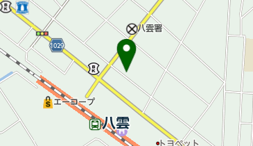 スナックMOONの地図画像