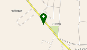 白光物産株式会社石油部の地図画像