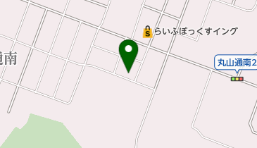 日本共産党広尾支部の地図画像