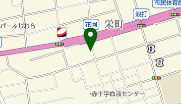 タナカ電化サービスの地図画像