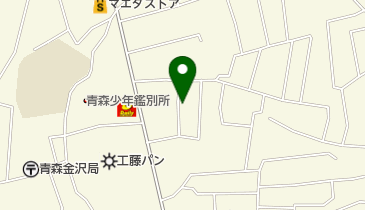 東奥日報旭町販売店の地図画像