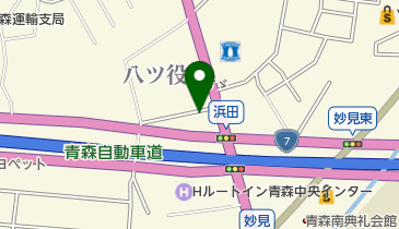 ゴーゴーカーズの地図画像