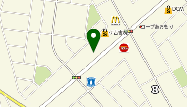 ファイテンケアステーション八戸店の地図画像