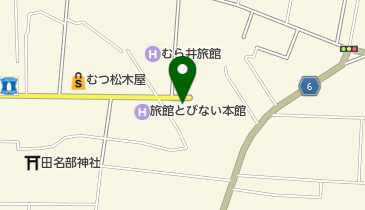 椿の地図画像