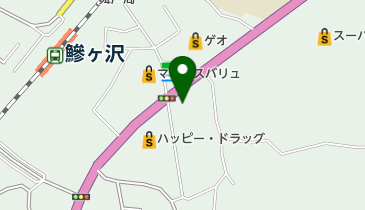 お菓子工房たつや本店の地図画像