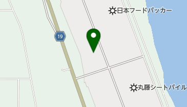 TAKASTEEL加工場の地図画像