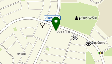 やわらぎ整骨院の地図画像