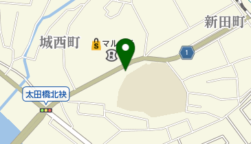 美容室かりんの地図画像
