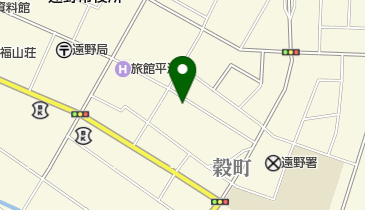穀町第3区自治会館の地図画像
