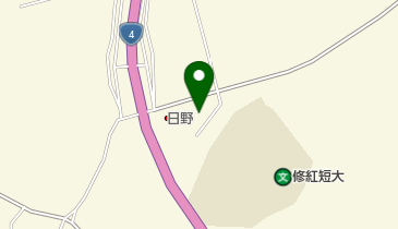 美容室髪yamaの地図画像