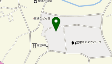 一関市役所室根支所 室根体育館の地図画像