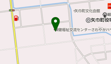 矢巾町役場 健康長寿課・さわやかハウス 課長の地図画像