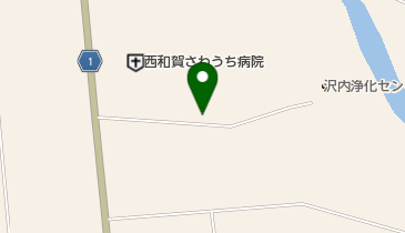 西和賀町地域包括支援センター分室の地図画像