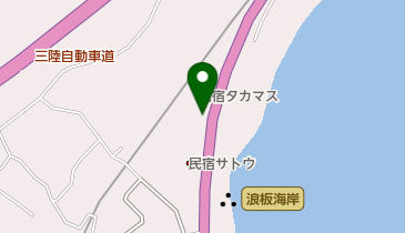 株式会社ひょうたん島苫屋の地図画像