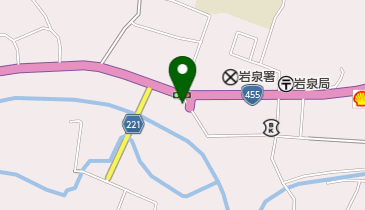 竹花輪店の地図画像