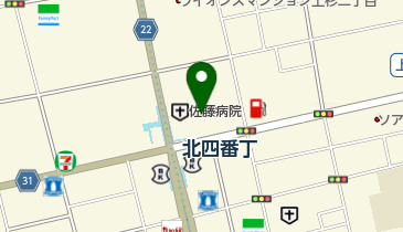 大研医器株式会社仙台支店の地図画像