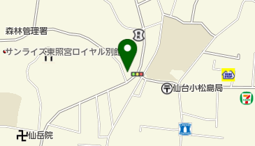 小島靴店の地図画像