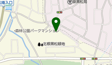 仙台・ジュポン化粧品の地図画像