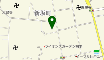 玉澤酒店の地図画像