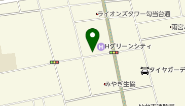 hairdeBrunの地図画像