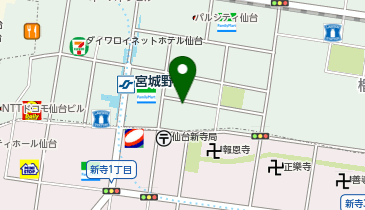 テニスショップハッチ(Hacgh)の地図画像