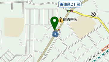 ヘアーデザイン・ルアナの地図画像