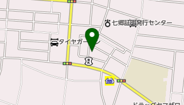 長州産業株式会社東北支店の地図画像