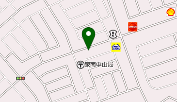 ヒロセ興産株式会社仙台サービスセンターの地図画像