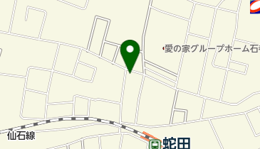 OAステーションの地図画像
