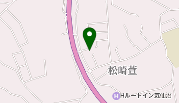 カットサロンcosmoの地図画像