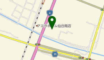大森運送株式会社東北営業所の地図画像