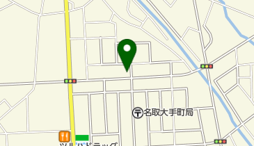 あいざわ接骨院の地図画像