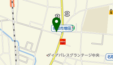 丸二商事株式会社の地図画像