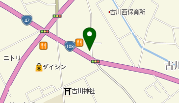 DogsalonClapの地図画像