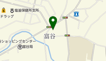 富谷市 福祉健康センターの地図画像