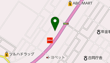 わらく・とんかつ海鮮居酒屋の地図画像